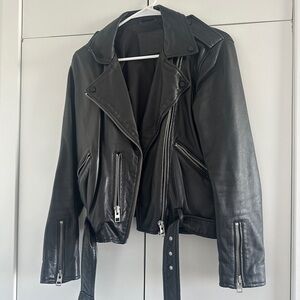 ALLSAINTS BALFERN LEATHER JACKET